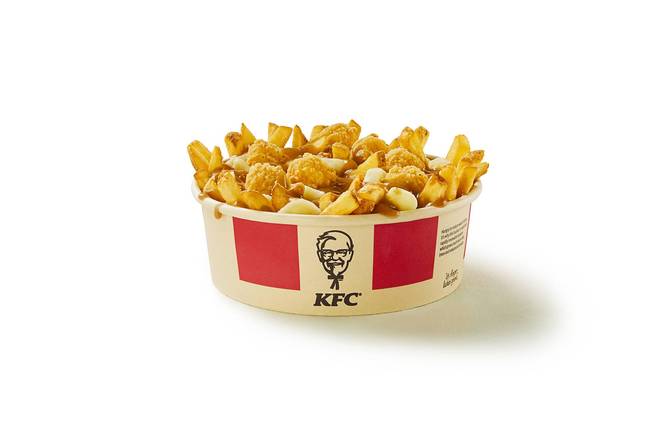 Popcorn Chicken Poutine