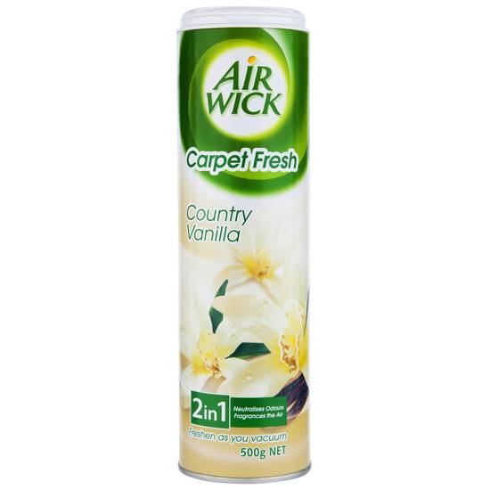 Air Wick Floor Carpet Deodorant Vanilla 500g