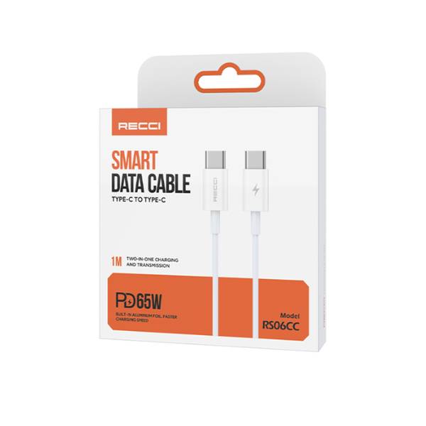 Recci Smart Data Cable Tipo C-C