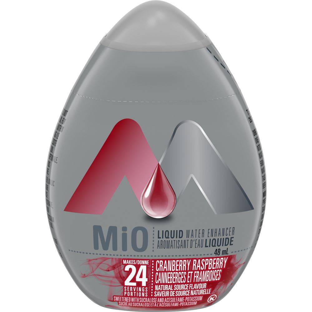 MiO Cherry Blackberry Liquid Water Enhancer (48 ml)