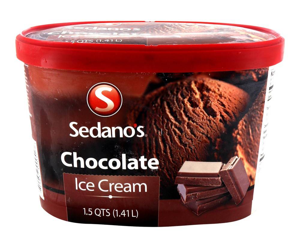 Sedano's Chocolate Ice Cream