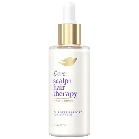 Dove Hair Therapy Density Boost Fullness Restore Scalp Serum - 2.0 fl oz