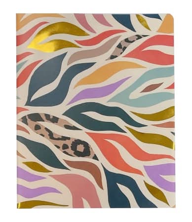 Fashion Portfolio Organizer Orange