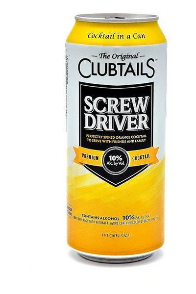 Clubtails Screwdriver (24oz can)