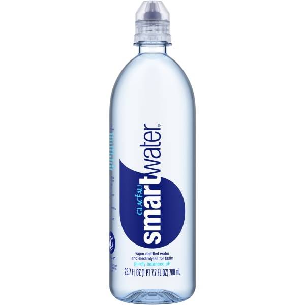 glaceau Smartwater, 23.7 Oz