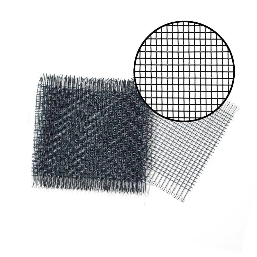 Phifer 2-in x 1-in Charcoal Aluminum Screen Patch | 3007750