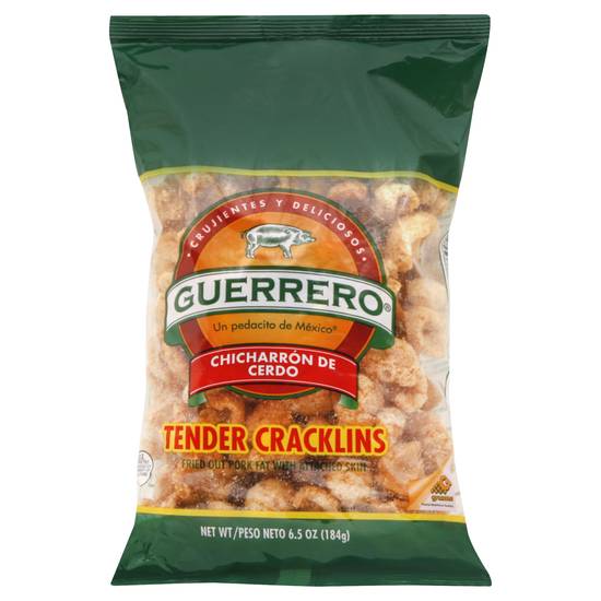 Guerrero Chicharron De Cerdo Tender Cracklins