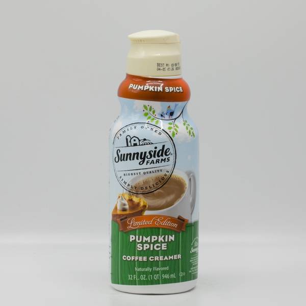 Sunnyside Farms Non Dairy Coffee Creamer, Pumpkin Spice (32 fl oz)