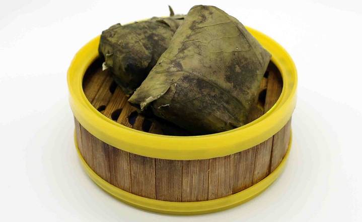 Steamed Sticky Rice W. Pork & Sausage 瑶柱珍珠鸡