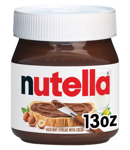 Nutella, Hazelnut Spread, 13oz Jar
