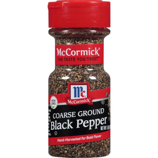 Mccormick Coarse Ground Black Pepper