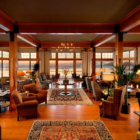 The Great Room- Long Beach Lodge Resort