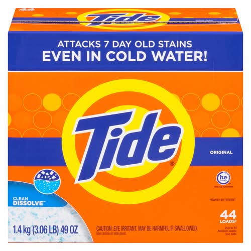 Tide Original Laundry Detergent Powder (1.4 kg)