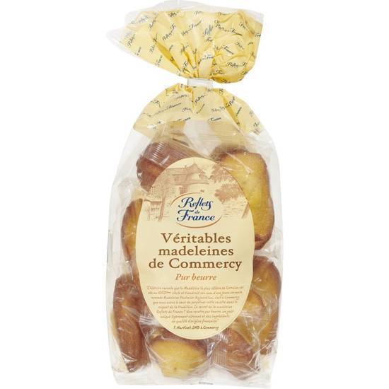 Reflets de France - Madeleines de commercy au pur beurre (300g)