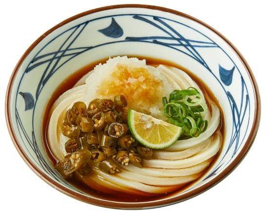 青唐おろしぶっかけうどん (並)