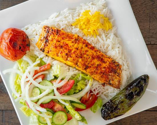Grilled Salmon