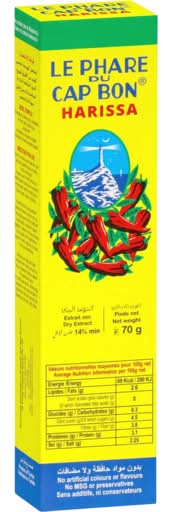 Le Phare Du Cap Bon Harissa Tube (70g)