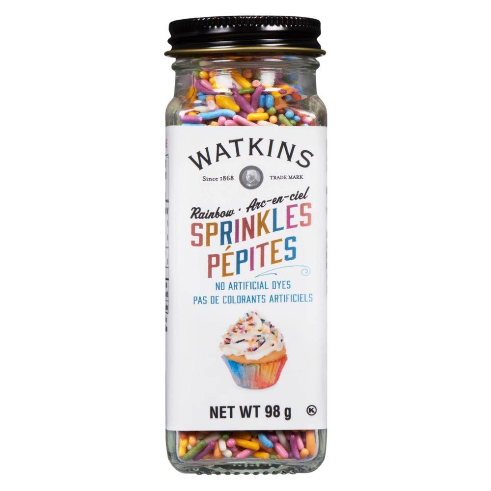 Watkins Rainbow Sprinkles (98 grams)