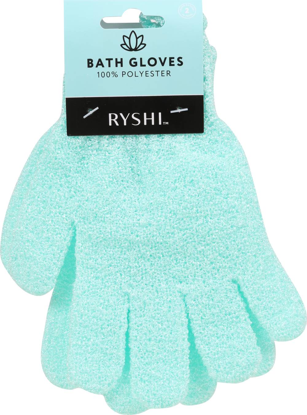 Ryshi Bath Gloves Nylon
