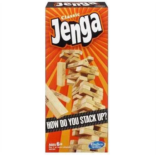 Hasbro jenga - classic jenga (1 kit)