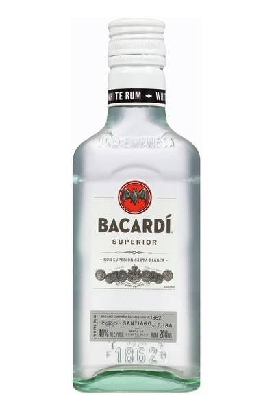Bacardí Superior White Rum (200ml bottle)
