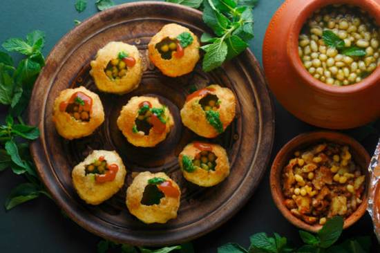 Golgappa Panipuri - The East Indian Street Food