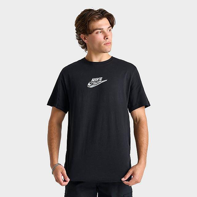 Nike Sportswear Chrome Futura Logo T-Shirt (medium/black)