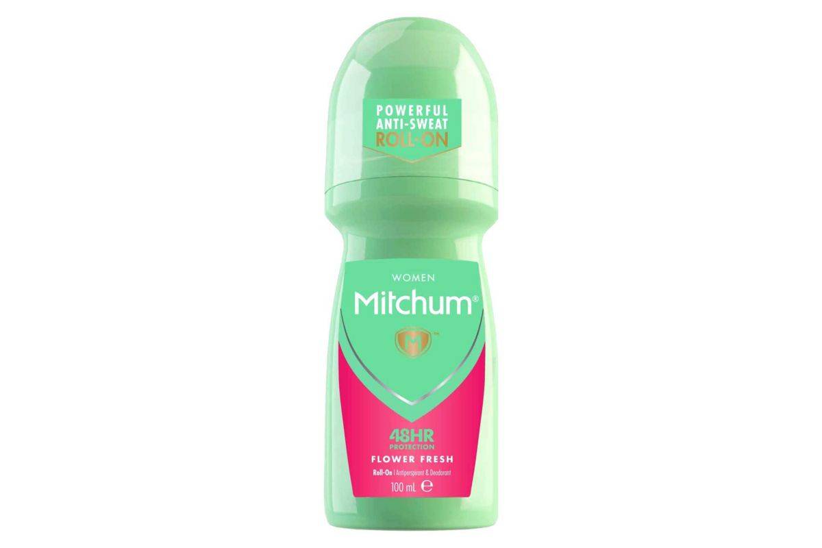 Mitchum Women Flower Fresh Anti-Perspirant & Deodorant 100ml