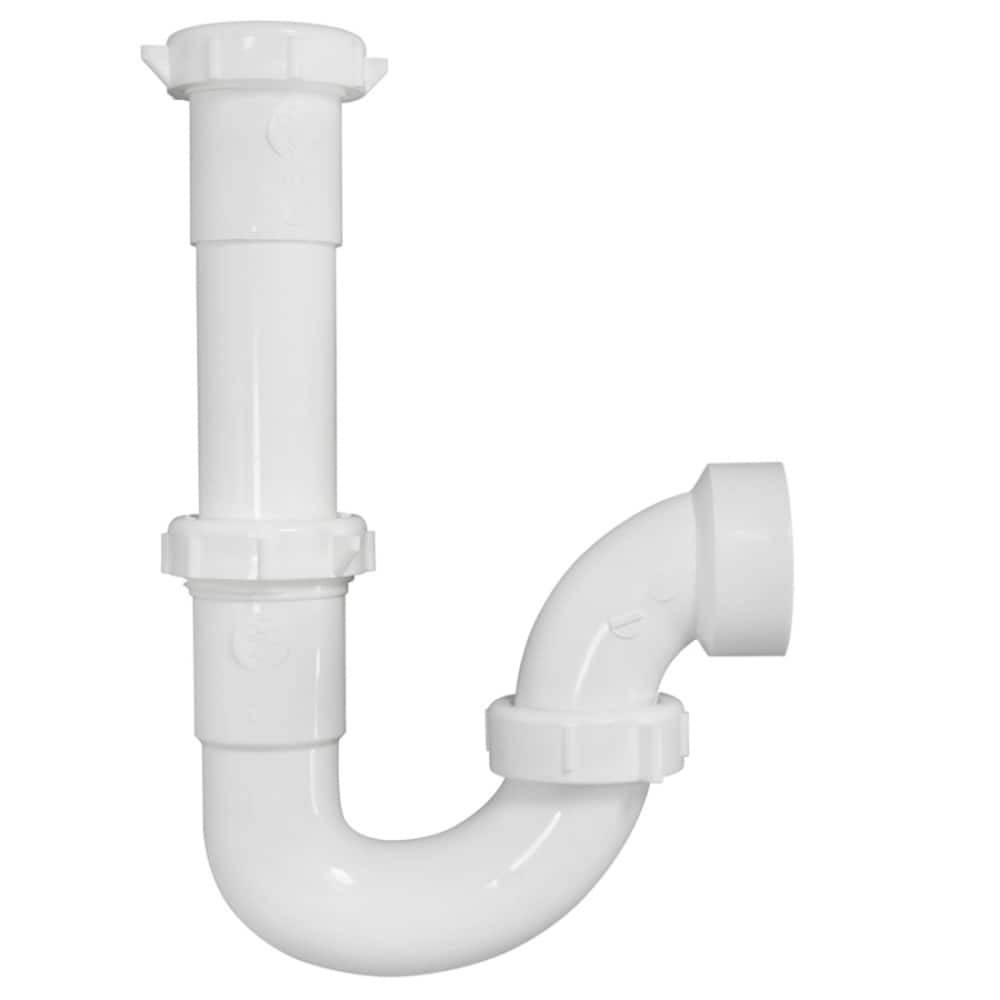 Keeney 1-1/2-in Plastic Sink Trap J-bend | 549W2K