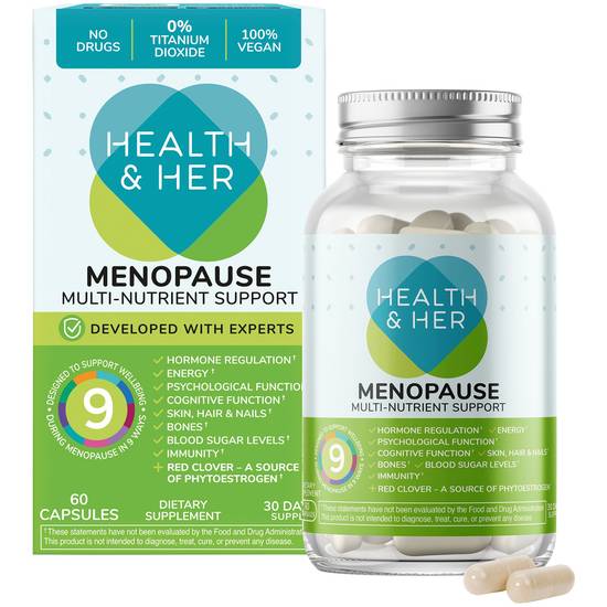 Menopause Support 60Ct