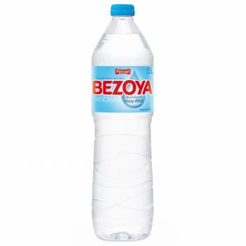 Agua mineral Bezoya 1,5 l.