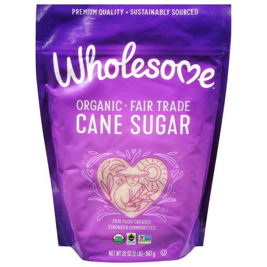 Wholesome Organic Fair Trade Cane Sugar