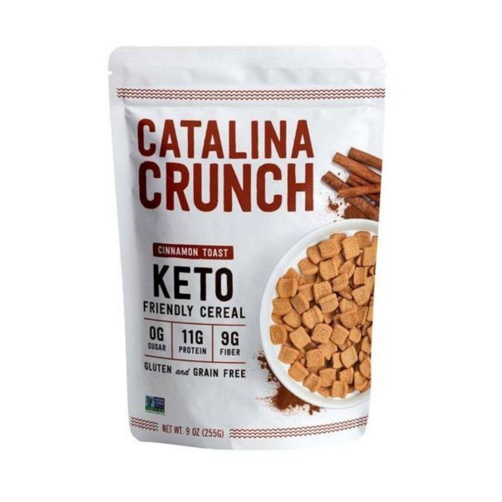 Catalina Crunch · Cereal cinnamon toast (255 g)