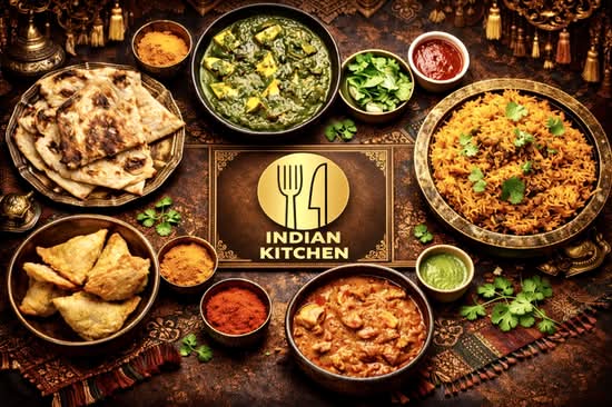 Indian kitchen