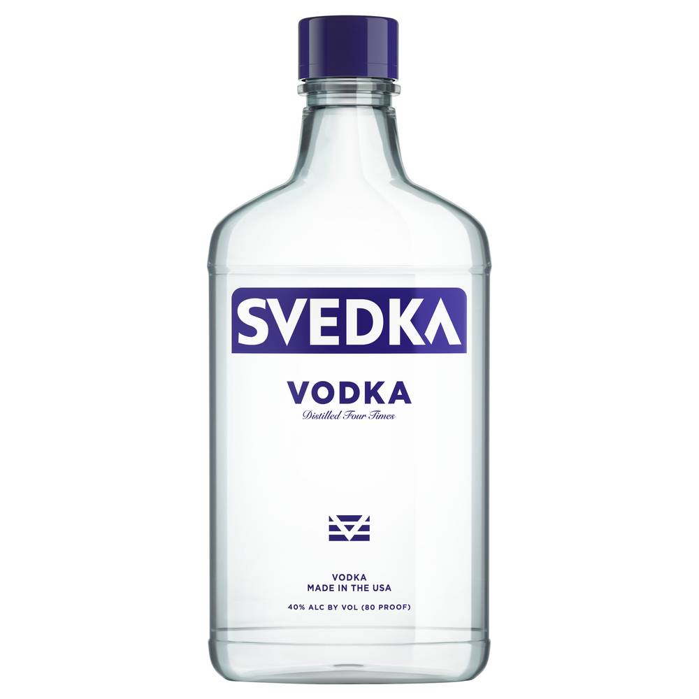 SVEDKA Imported Swedish Vodka (375 ml)