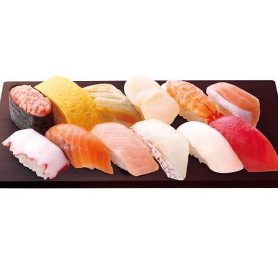 人気12種1人前(12貫)