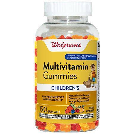 Walgreens Children's Multivitamin Gummies (190 ct)