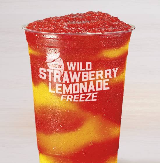 Wild Strawberry Lemonade Freeze