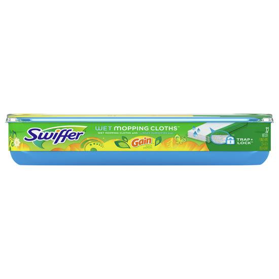 Swiffer Wet Mopping Cloths (12 ct)