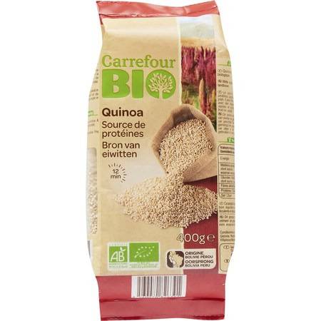 Bio - FID - Quinoa bio CARREFOUR BIO - le sachet de 400g