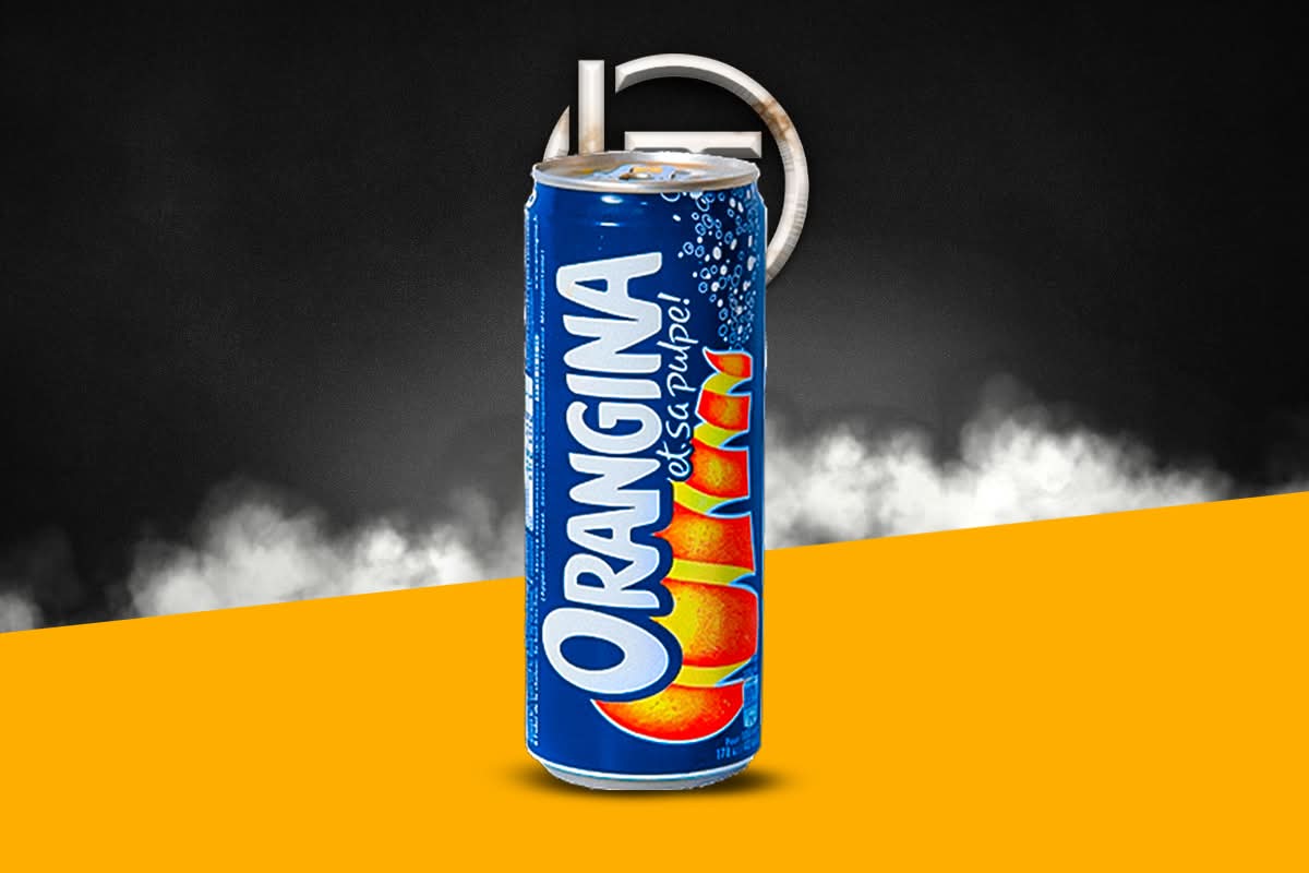 🍹 ORANGINA