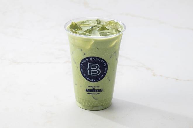 Iced Matcha Latte