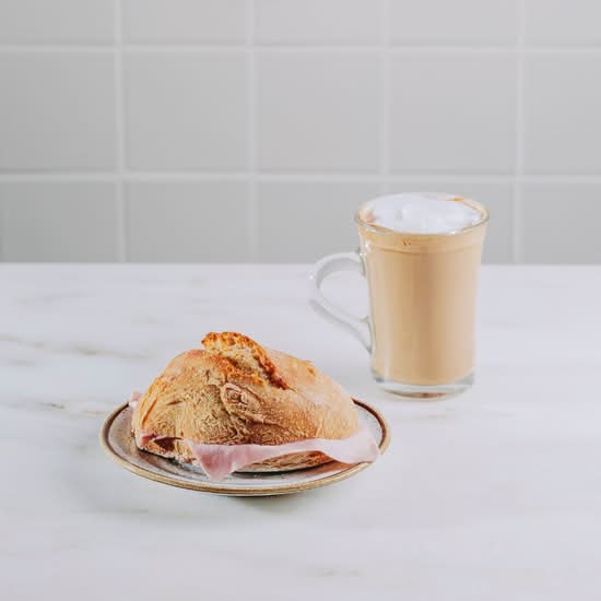 Menu pequeno-almoço 3,40€