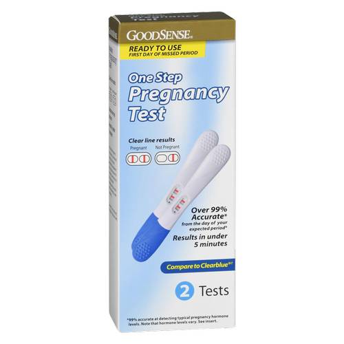 GoodSense Pregnancy Test (2 ct)