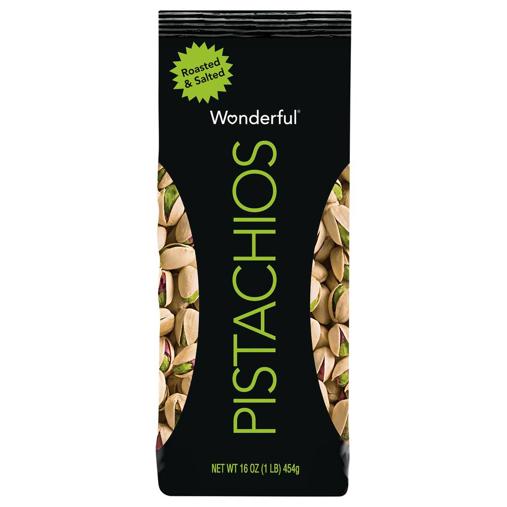 Wonderful Pistachios (roasted & salted)