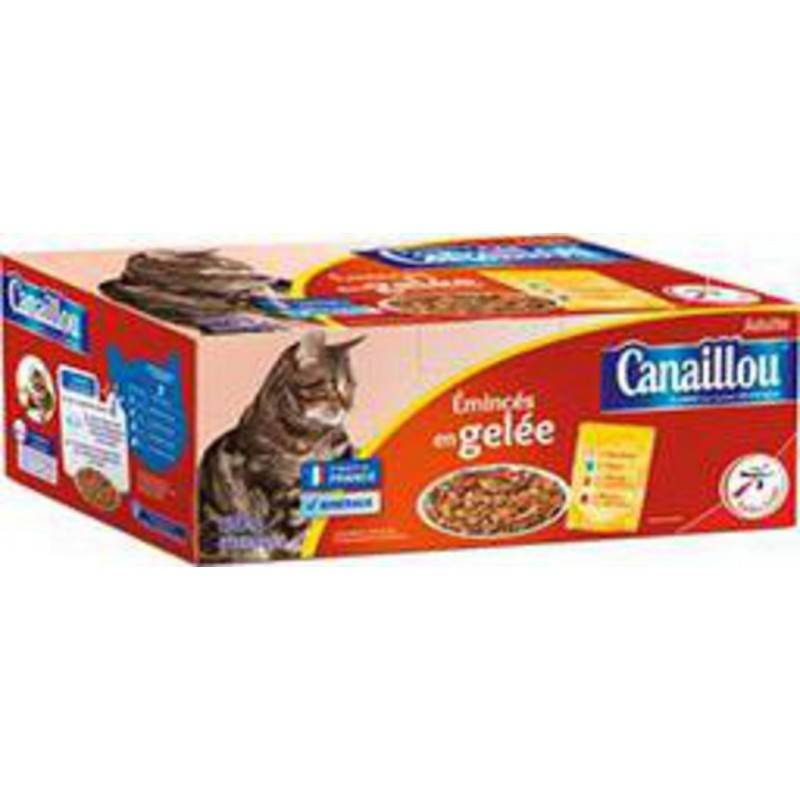 Canaillou émincé en gelé sachets 100g
