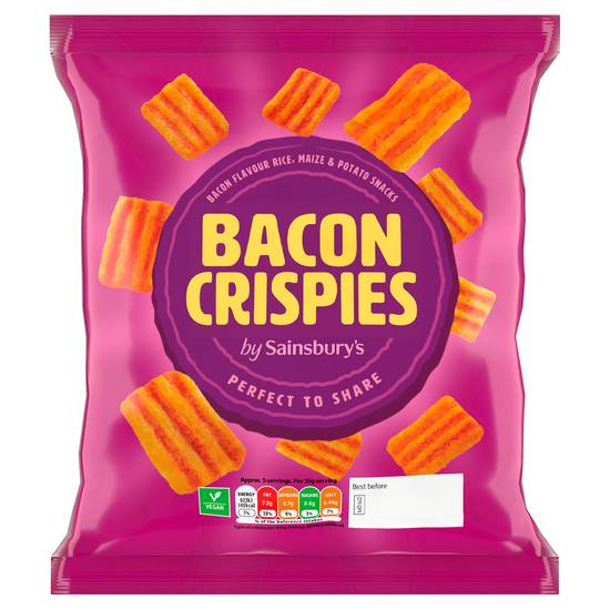 Sainsbury's Bacon Crispies 140g
