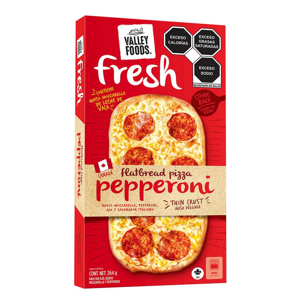 Valley foods pizza pepperoni