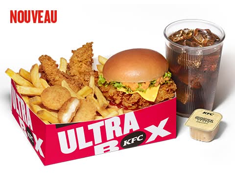 ULTRABOX Crispy Burger
