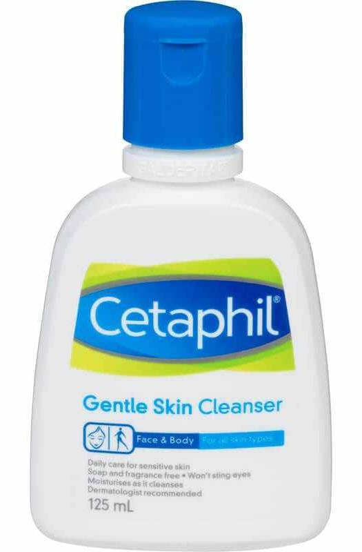 Cetaphil Gentle Cleanser 125ml